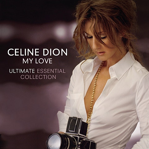 Celine Dion To Love You More 자켓