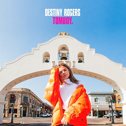 Destiny Rogers Tomboy 앨범 자켓