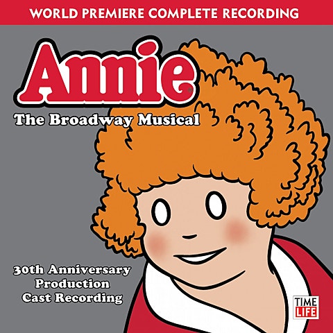 Annie Tomorrow 앨범 자켓