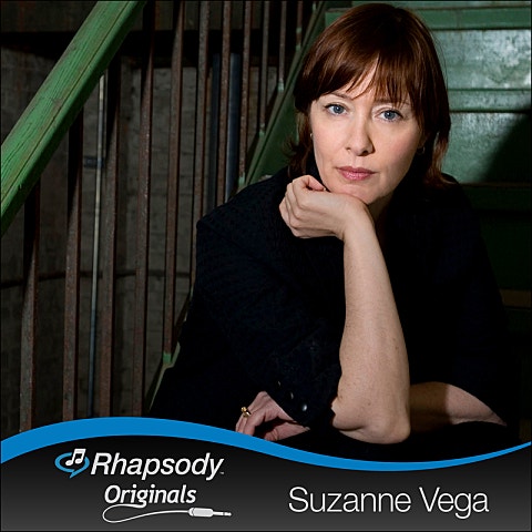Suzanne Vega Tom's Diner 앨범 자켓