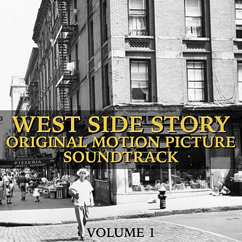 West Side Story Tonight 앨범 자켓