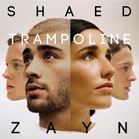 SHAED,ZAYN Trampoline 앨범 자켓