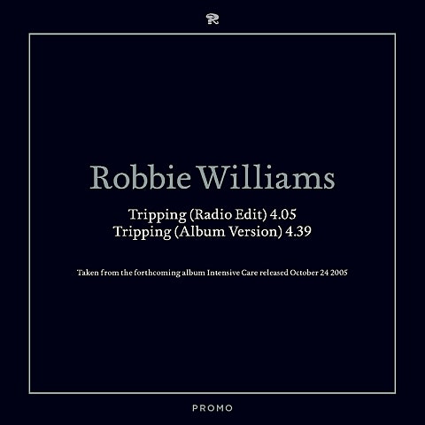 Robbie Williams Tripping 앨범 자켓