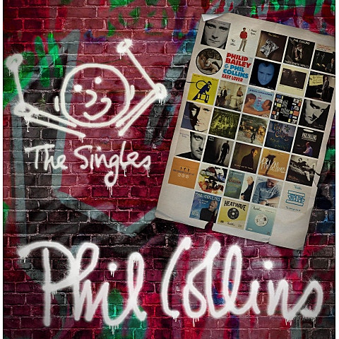 Phil Collins True Colors 자켓