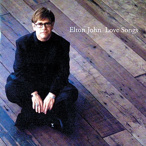 Elton John(with Kiki Dee) True Love 앨범 자켓
