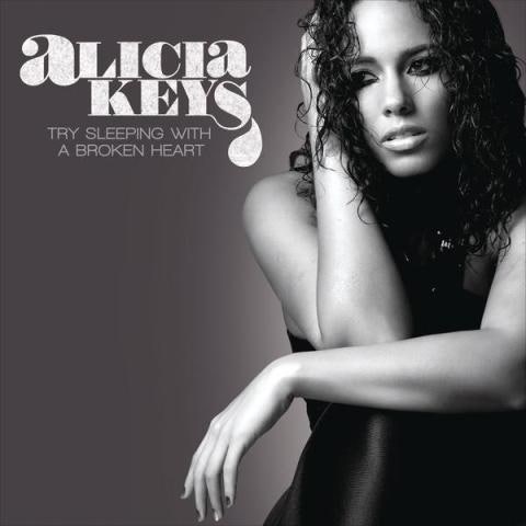 Alicia Keys Try Sleeping With A Broken Heart 자켓