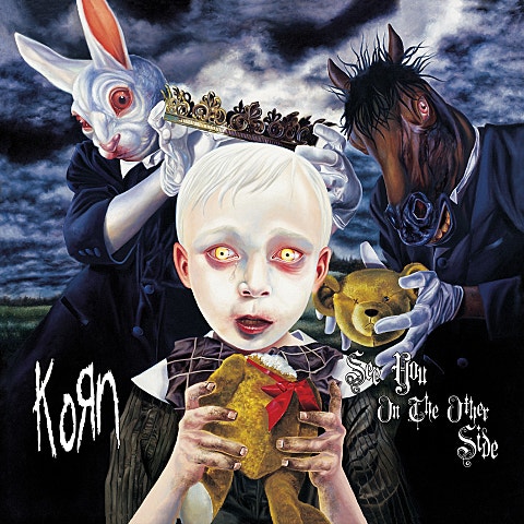 Korn Twisted Transistor 자켓