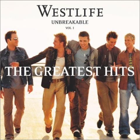 Westlife Unbreakable (single remix) 자켓
