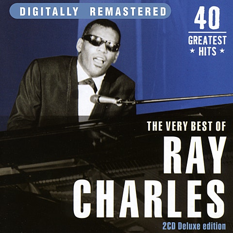 Ray Charles Unchain my heart 자켓