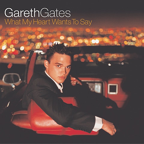 Gareth Gates Unchained Melody 앨범 자켓