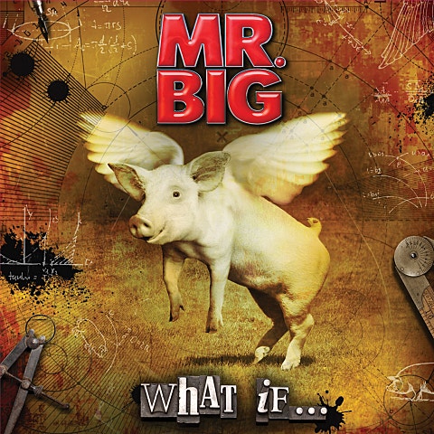Mr.Big Undertow 자켓