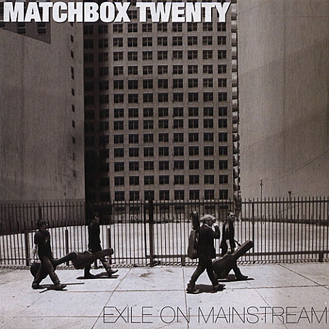 MatchBox Twenty Unwell 앨범 자켓