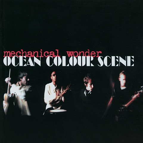 Ocean Colou.. Up On The Downside 앨범 자켓