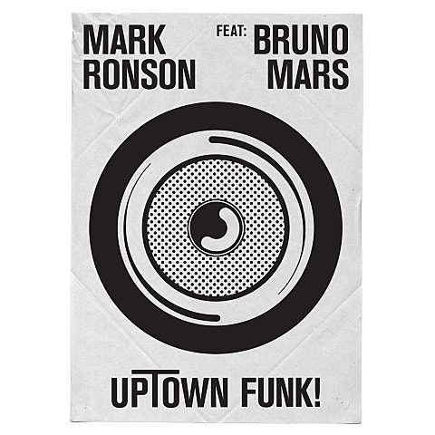 Mark Ronson Uptown Funk (Feat.Bruno Mars) 앨범 자켓