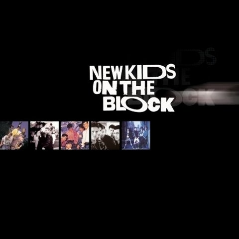 New Kids On The Block Valentine Girl 앨범 자켓