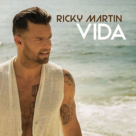 Ricky Martin Vida(2014 브라질 월드컵 공식 앨범 수록곡) 앨범 자켓