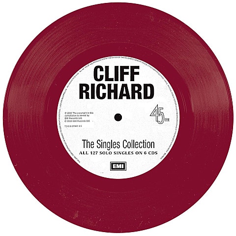 Cliff Richard Visions 자켓