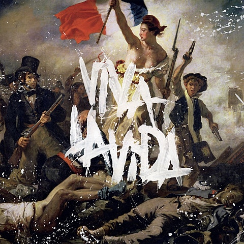 Coldplay Viva La Vida 자켓