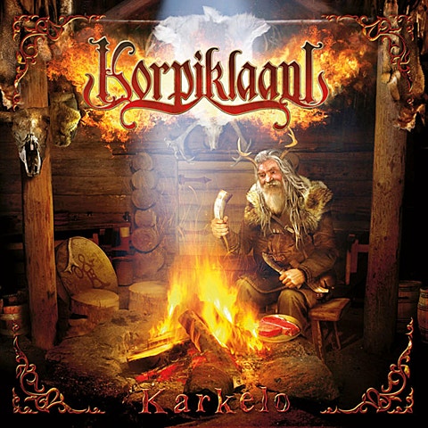 Korpiklaani Vodka 앨범 자켓