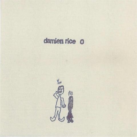 Damien Rice Volcano 앨범 자켓