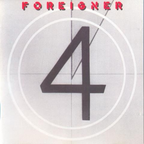 Foreigner Waiting For A Girl Like You 앨범 자켓