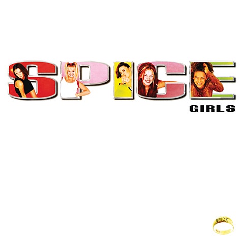 Spicegirls Wanna be 앨범 자켓