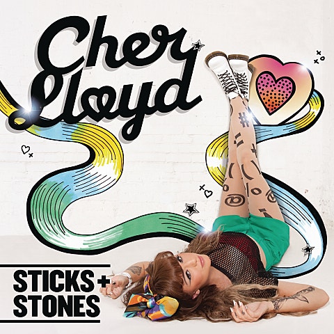 Cher Lloyd Want U Back 앨범 자켓