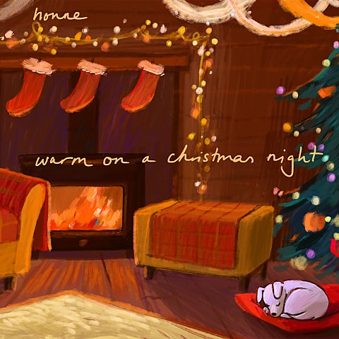 HONNE Warm on a Christmas Night 자켓
