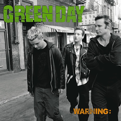 Green Day Warning 자켓