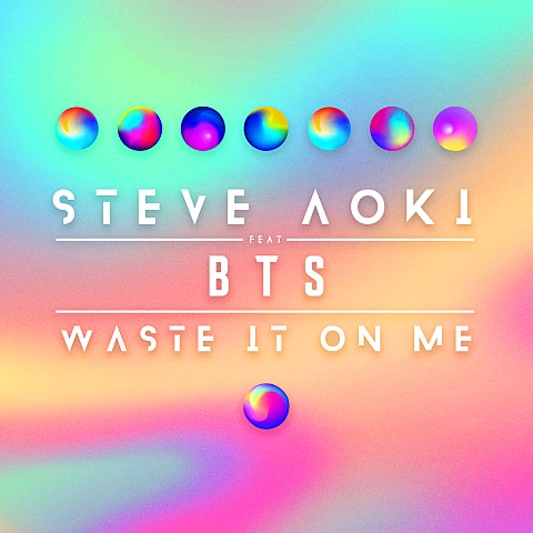 Steve Aoki Waste It On Me (Feat.BTS) 앨범 자켓