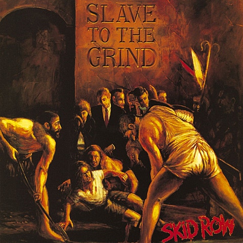 Skid Row Wasted Time 자켓
