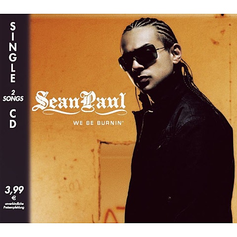 Sean Paul We Be Burnin' 앨범 자켓