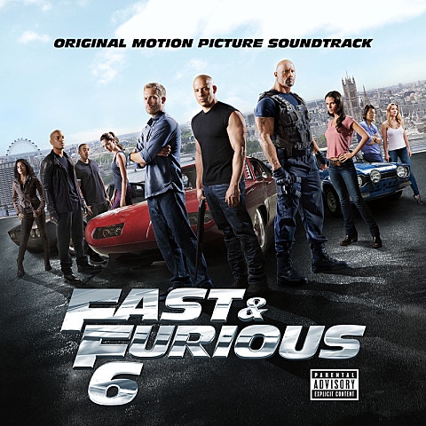 2 Chainz,Wiz Khalifa We Own It(Fast & Furious)(영화 앨범 자켓