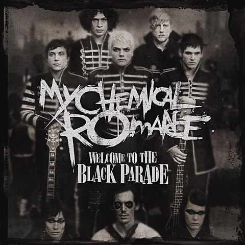 My Chemical Romance Welcome To The Black Parade 앨범 자켓