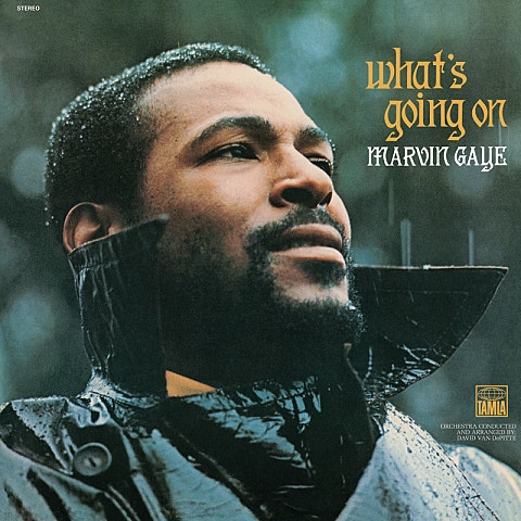 Marvin Gaye What's Going On 앨범 자켓