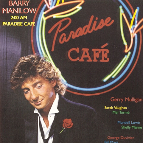 Barry Manilow When October Goes 앨범 자켓