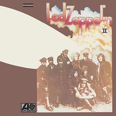 Led Zeppelin Whole Lotta Love 앨범 자켓