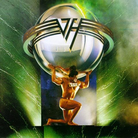 Van Halen Why Can't This Be Love 앨범 자켓