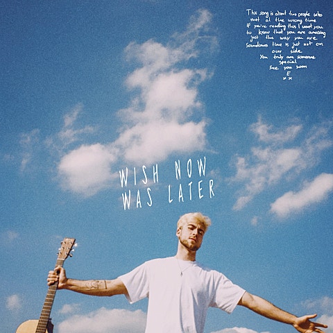 Eli Wish Now Was Later 자켓