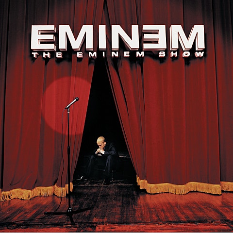 Eminem Without Me 앨범 자켓