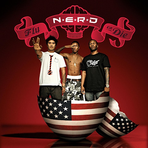 N.E.R.D Wonderful Place 앨범 자켓