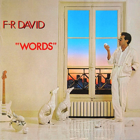 F.R.David Words 자켓