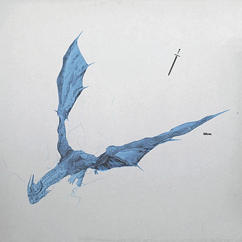 Post Malone Wow. 자켓