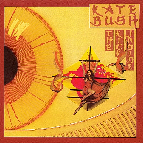 Kate Bush Wuthering Heights 앨범 자켓