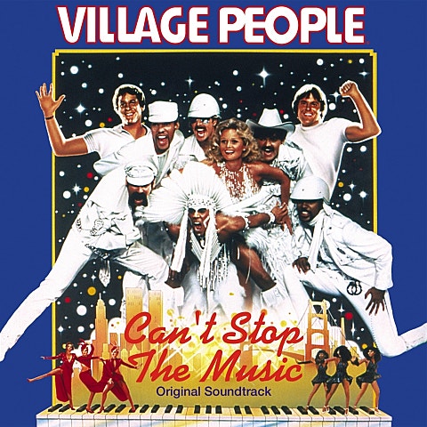 Village People Y.M.C.A 앨범 자켓