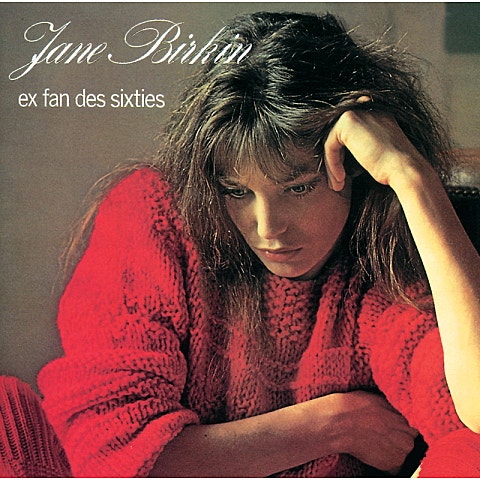 Jane Birkin Yesterday Yes A Day 앨범 자켓
