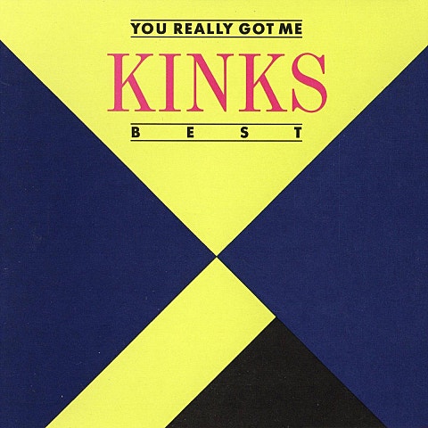 Kinks You Really Got Me 앨범 자켓