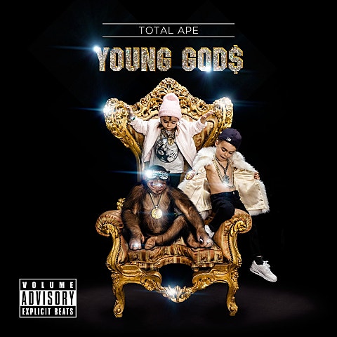 Total Ape Young Gods 앨범 자켓