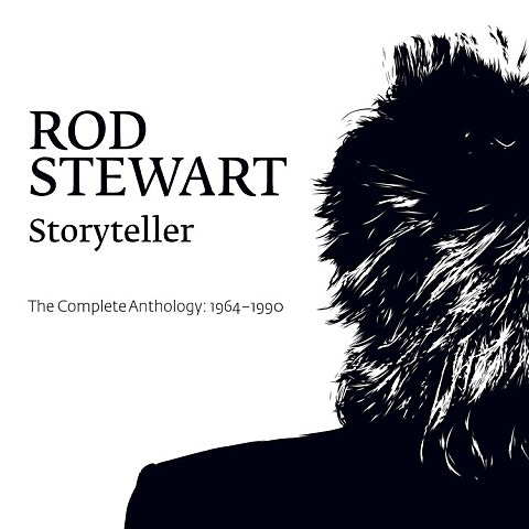 Rod Stewart Young Turks 앨범 자켓