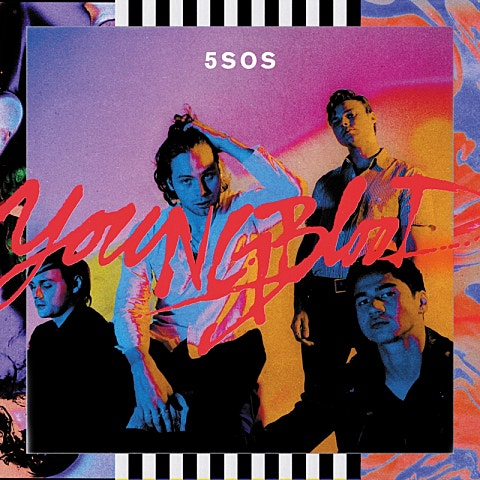 5 Seconds Of Summer Youngblood 앨범 자켓